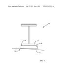 Vehicle Track Assembly Having Tapered Wheels diagram and image