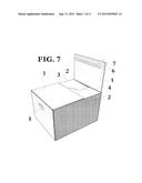 Storage and Shipping Box diagram and image