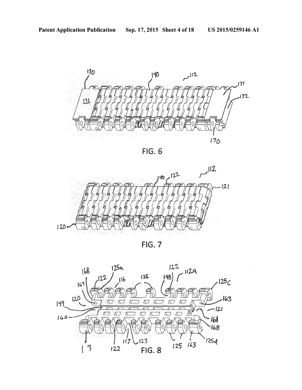 ARTICLE DIVERTING CONVEYOR BELT - diagram, schematic, and image 05