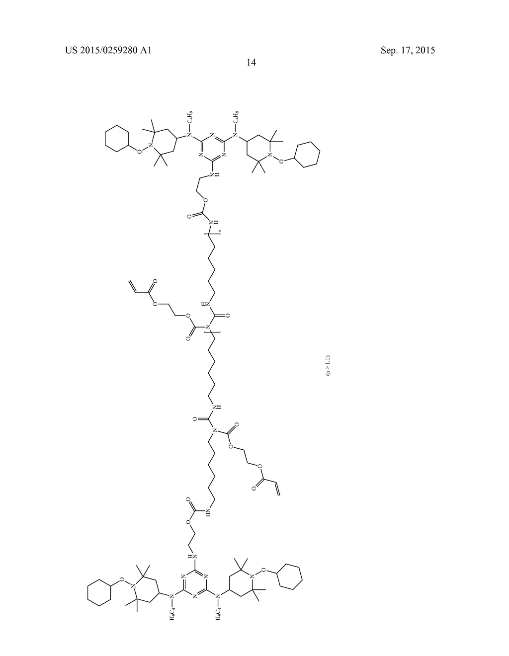 Ethylenically Unsaturated Oligomers - diagram, schematic, and image 15