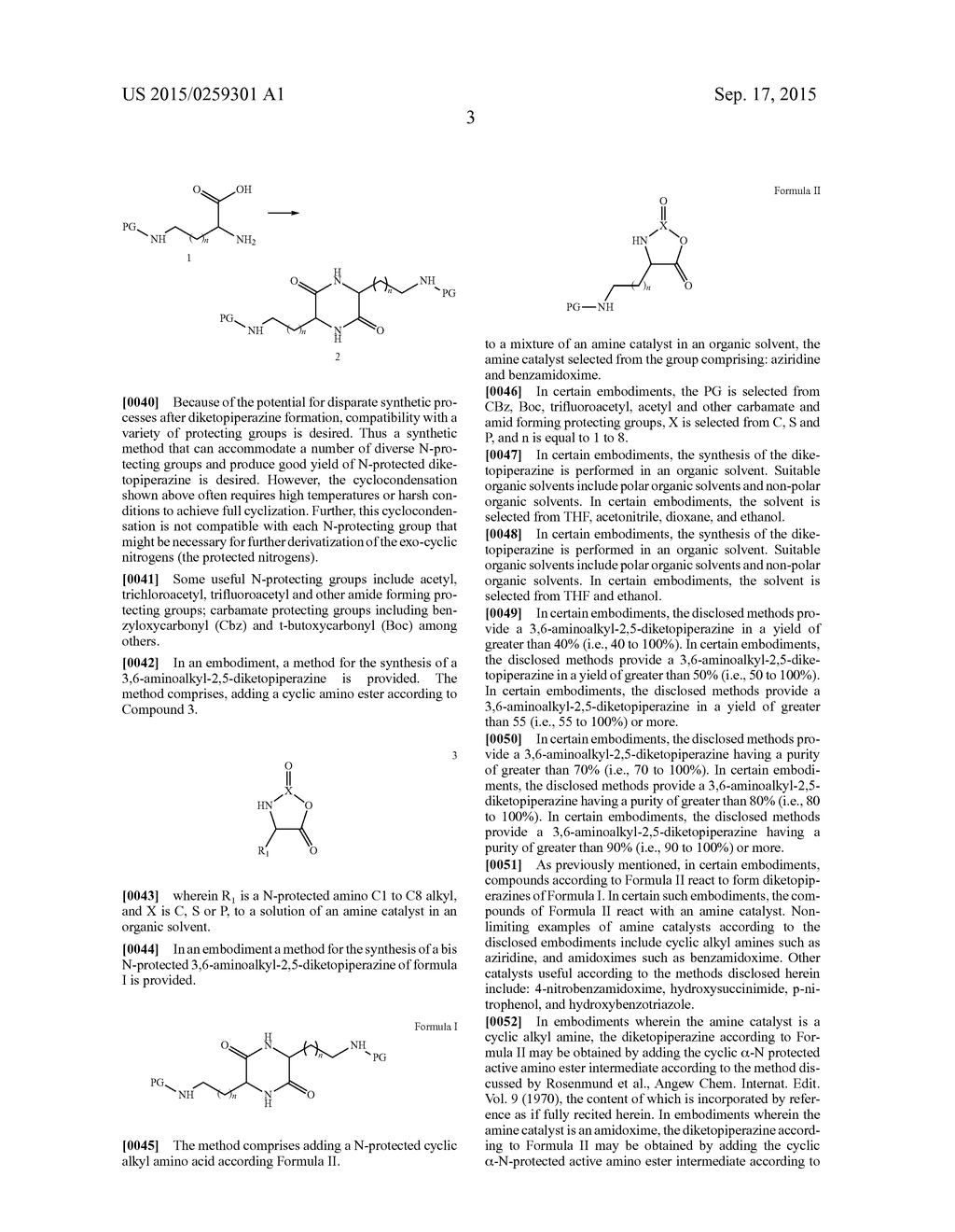 FORMATION OF N-PROTECTED BIS-3,6- (4-AMINOBUTYL) -2, 5-DIKETOPIPERAZINE     THROUGH A CYCLIC ALPHA-N-PROTECTED AMINO ESTER - diagram, schematic, and image 08
