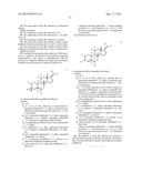 NEUROACTIVE 19-ALKOXY-17(20)-Z-VINYLCYANO-SUBSTITUTED STEROIDS, PRODRUGS     THEREOF, AND METHODS OF TREATMENT USING SAME diagram and image