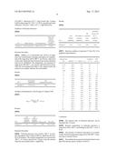 POLYOL COMPOSITIONS FOR HOT MELT ADHESIVES diagram and image