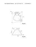 Abrasive Grain Containing a First Face without Vertices and a Second Face     with Vertices diagram and image