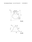 Abrasive Grain Containing a First Face without Vertices and a Second Face     with Vertices diagram and image