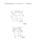 Abrasive Grain Containing a First Face without Vertices and a Second Face     with Vertices diagram and image