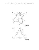 Abrasive Grain Containing a First Face without Vertices and a Second Face     with Vertices diagram and image