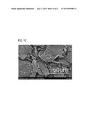 HIGHLY FILLED HIGH THERMAL CONDUCTIVE MATERIAL, METHOD FOR MANUFACTURING     SAME, COMPOSITION, COATING LIQUID AND MOLDED ARTICLE diagram and image