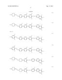 COMPOUND HAVING FLUORINATED NAPHTHALENE STRUCTURE AND LIQUID CRYSTAL     COMPOSITION OF THE SAME diagram and image