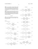 POLYMERIZABLE COMPOUND-CONTAINING LIQUID CRYSTAL COMPOSITION AND LIQUID     CRYSTAL DISPLAY DEVICE USING THE SAME diagram and image