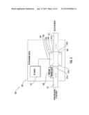 RADIO FREQUENCY HYDROCARBON RESOURCE UPGRADING APPARATUS INCLUDING     PARALLEL PATHS AND RELATED METHODS diagram and image