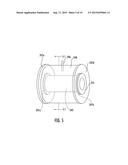 RADIO FREQUENCY HYDROCARBON RESOURCE UPGRADING APPARATUS INCLUDING     PARALLEL PATHS AND RELATED METHODS diagram and image