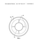 RADIO FREQUENCY HYDROCARBON RESOURCE UPGRADING APPARATUS INCLUDING     PARALLEL PATHS AND RELATED METHODS diagram and image