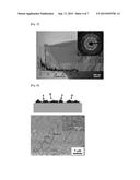 PREPARING METHOD OF VERTICALLY GROWN NANOSTRUCTURES OF C60 AND CONJUGATED     MOLECULE diagram and image