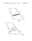 IRONING BOARD WITH EXPANDABLE LEGS diagram and image