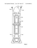 IRONING BOARD WITH EXPANDABLE LEGS diagram and image