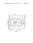 IRONING BOARD WITH EXPANDABLE LEGS diagram and image