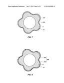 COMPONENTS AND MOTORS FOR DOWNHOLE TOOLS AND METHODS OF APPLYING     HARDFACING TO SURFACES THEREOF diagram and image