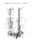 AUTOMATED DRILLING/SERVICE RIG APPARATUS diagram and image