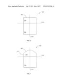 CUTTING ELEMENTS HAVING NON-PLANAR SURFACES AND DOWNHOLE CUTTING TOOLS     USING SUCH CUTTING ELEMENTS diagram and image