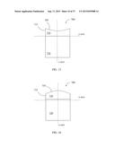 CUTTING ELEMENTS HAVING NON-PLANAR SURFACES AND DOWNHOLE CUTTING TOOLS     USING SUCH CUTTING ELEMENTS diagram and image