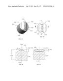 CUTTING ELEMENTS HAVING NON-PLANAR SURFACES AND DOWNHOLE CUTTING TOOLS     USING SUCH CUTTING ELEMENTS diagram and image