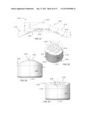 CUTTING ELEMENTS HAVING NON-PLANAR SURFACES AND DOWNHOLE CUTTING TOOLS     USING SUCH CUTTING ELEMENTS diagram and image