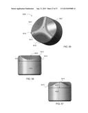 CUTTING ELEMENTS HAVING NON-PLANAR SURFACES AND DOWNHOLE CUTTING TOOLS     USING SUCH CUTTING ELEMENTS diagram and image