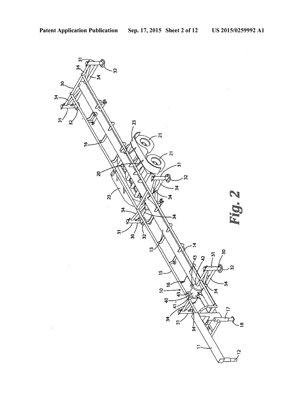 METHOD AND APPARATUS FOR PIPE PICKUP AND LAYDOWN - diagram, schematic, and image 03