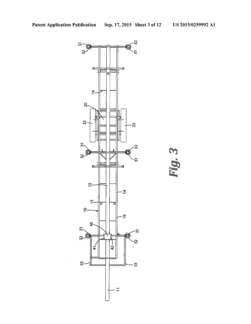 METHOD AND APPARATUS FOR PIPE PICKUP AND LAYDOWN - diagram, schematic, and image 04