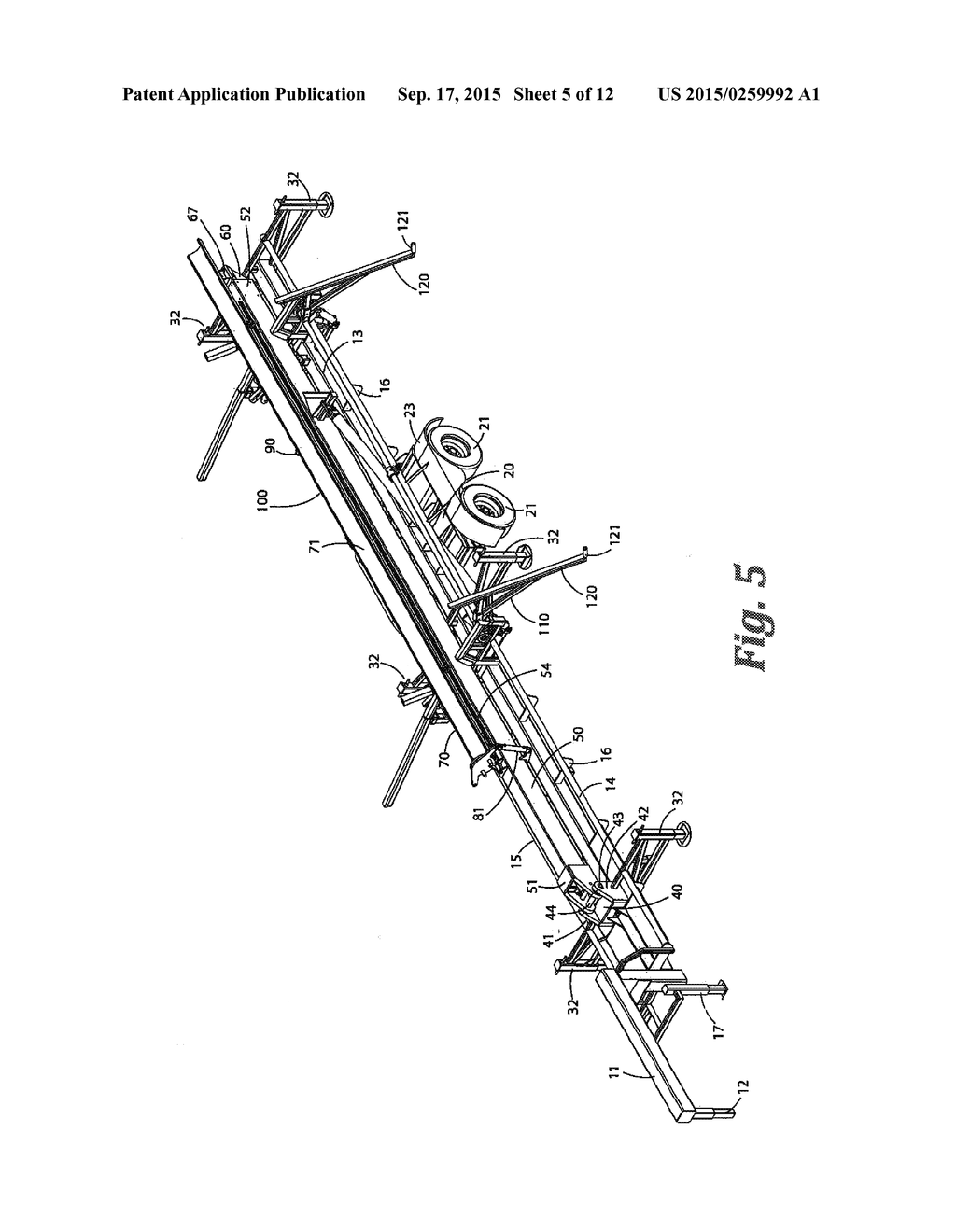 METHOD AND APPARATUS FOR PIPE PICKUP AND LAYDOWN - diagram, schematic, and image 06