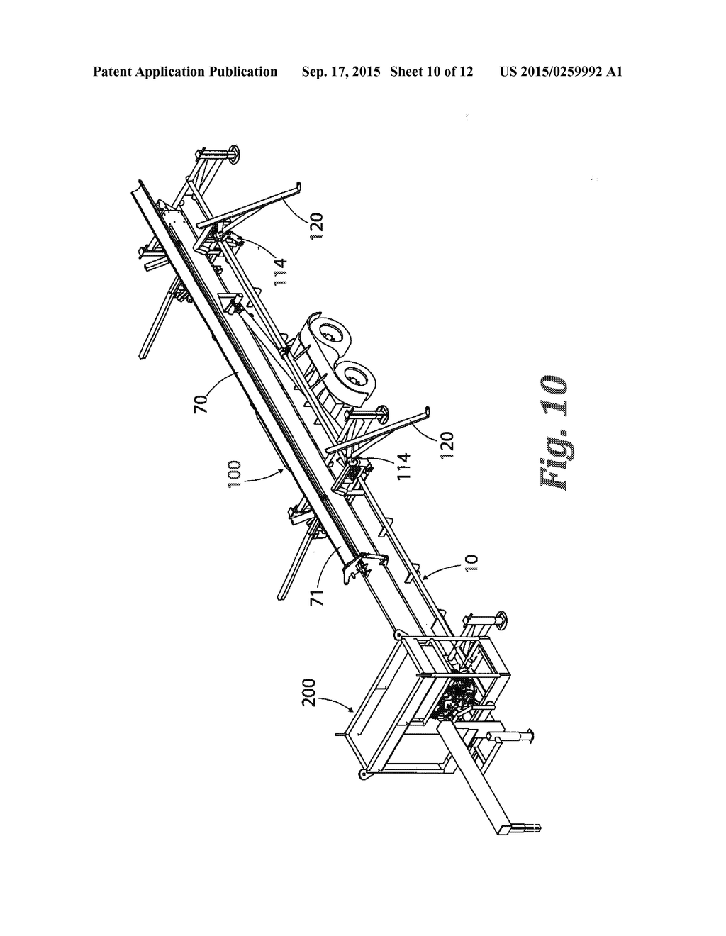 METHOD AND APPARATUS FOR PIPE PICKUP AND LAYDOWN - diagram, schematic, and image 11