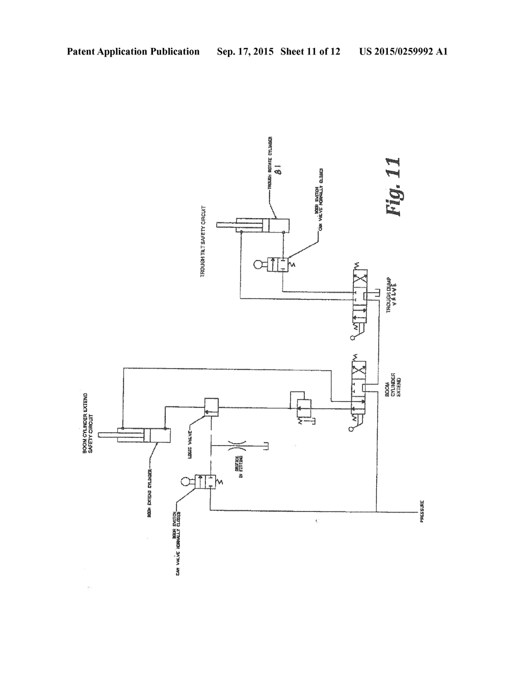 METHOD AND APPARATUS FOR PIPE PICKUP AND LAYDOWN - diagram, schematic, and image 12