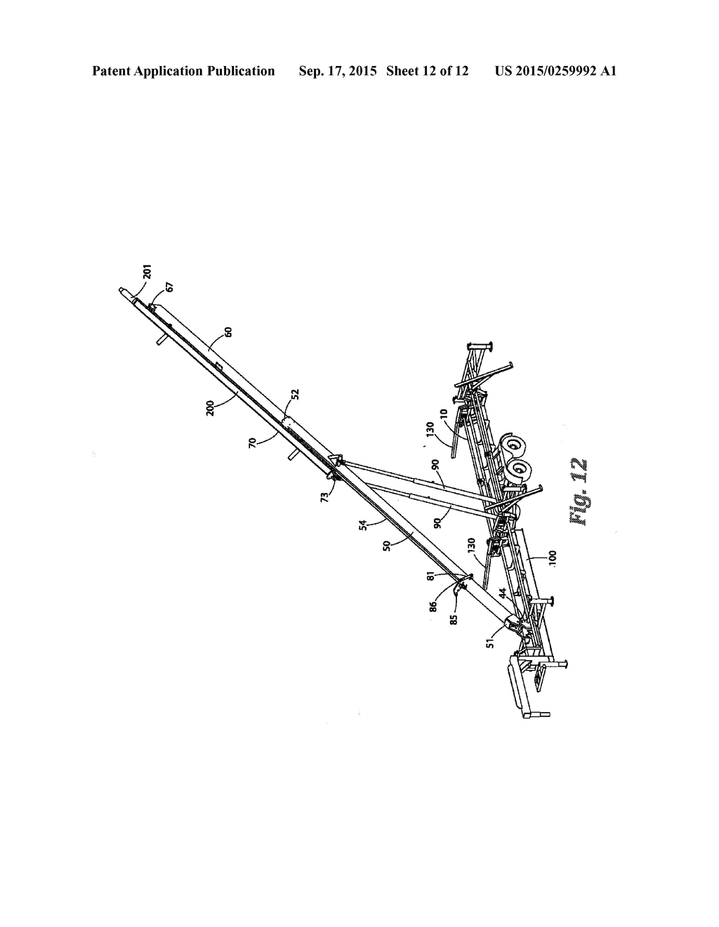 METHOD AND APPARATUS FOR PIPE PICKUP AND LAYDOWN - diagram, schematic, and image 13