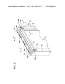 MINE STOPPING PANEL AND METHOD OF MANUFACTURE diagram and image