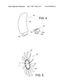 PROPELLER COMPRISING A MOVEABLE DYNAMIC SCOOP diagram and image