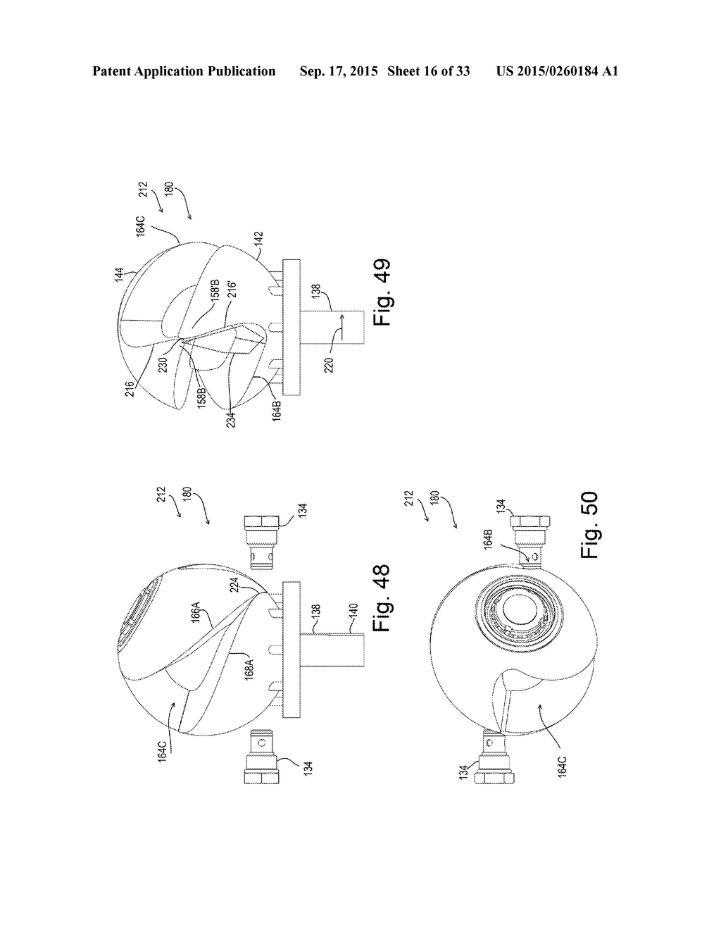 Segmented Positive Displacement Rotor Housing - diagram, schematic, and image 17