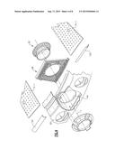 INTERFACE HEAT SHIELD FOR A COMBUSTOR OF A GAS TURBINE ENGINE diagram and image