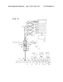 OPTICAL MEASURING METHOD AND MEASURING DEVICE HAVING A MEASURING HEAD FOR     CAPTURING A SURFACE TOPOGRAPHY BY CALIBRATING THE ORIENTATION OF THE     MEASURING HEAD diagram and image