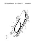 ROTATION-SENSITIVE SEMICONDUCTOR RING LASER DEVICE USING THE NONLINEAR     SAGNAC EFFECT diagram and image