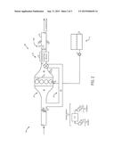 PARTICLE SENSOR, EXHAUST SYSTEM AND METHOD FOR DETERMINING PARTICLES IN     THE EXHAUST GAS diagram and image