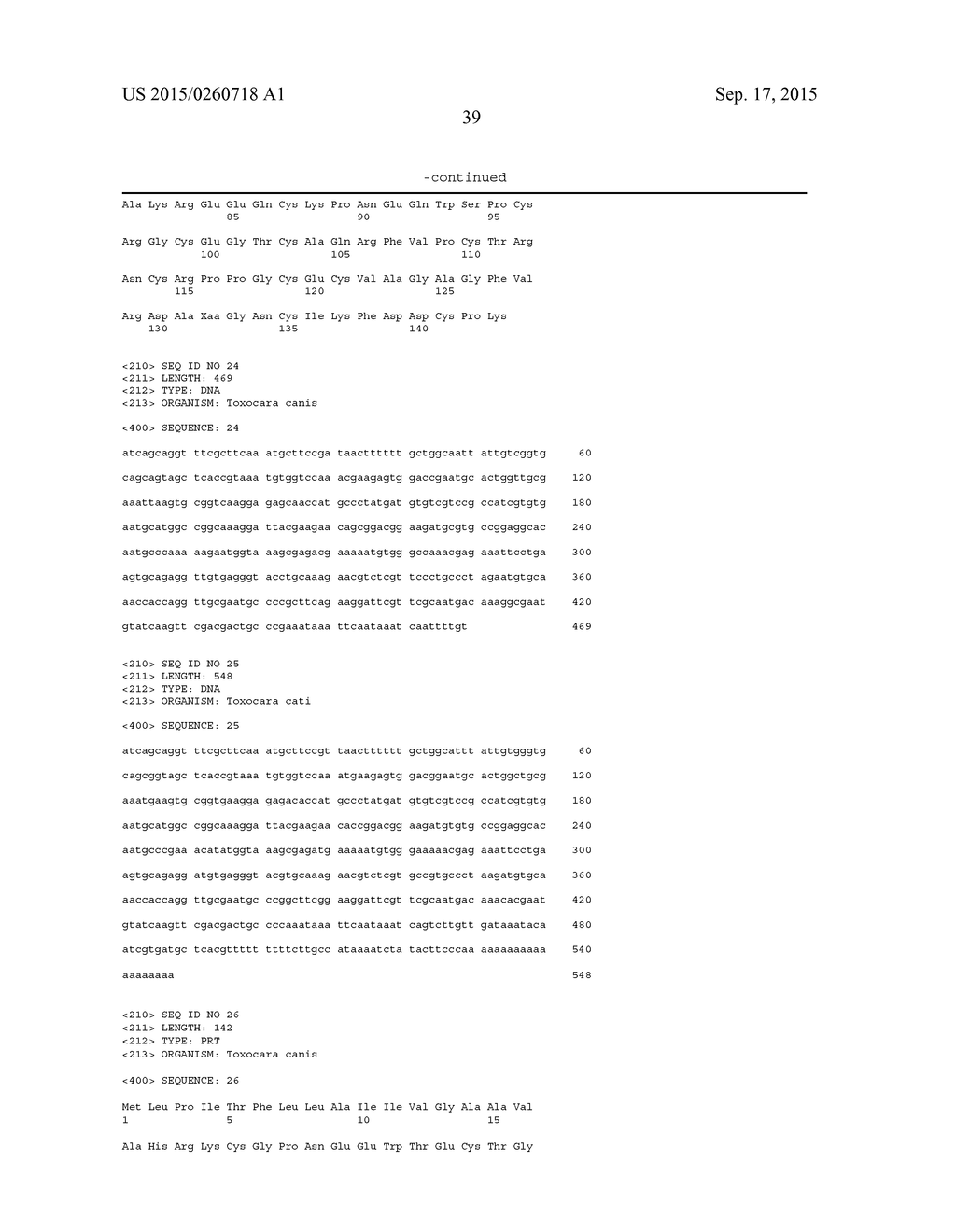 Methods, Devices, Kits and Compositions for Detecting Roundworm, Whipworm,     and Hookworm - diagram, schematic, and image 66