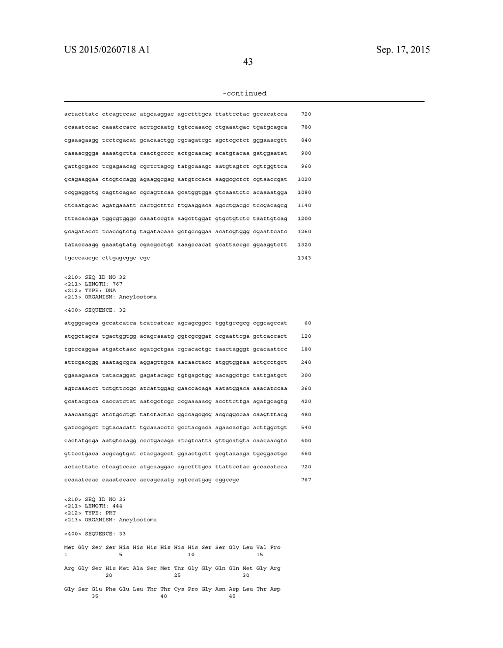 Methods, Devices, Kits and Compositions for Detecting Roundworm, Whipworm,     and Hookworm - diagram, schematic, and image 70