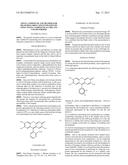 NOVEL COMPOUND, AND METHOD FOR MEASURING IRON CONCENTRATION BY USING NOVEL     COMPOUND AS CHELATE COLOR FORMER diagram and image