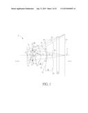 OPTICAL IMAGING LENS AND ELECTRONIC DEVICE COMPRISING THE SAME diagram and image