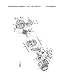 VIBRATION CORRECTING DEVICE, LENS BARREL, AND OPTICAL DEVICE diagram and image