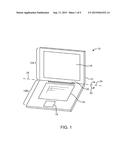 Display with Multilayer and Embedded Signal Lines diagram and image