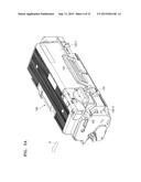 CARTRIDGE AND ELECTROPHOTOGRAPHIC IMAGE FORMING APPARATUS USING THE SAME diagram and image