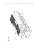 CARTRIDGE AND ELECTROPHOTOGRAPHIC IMAGE FORMING APPARATUS USING THE SAME diagram and image