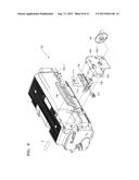 CARTRIDGE AND ELECTROPHOTOGRAPHIC IMAGE FORMING APPARATUS USING THE SAME diagram and image